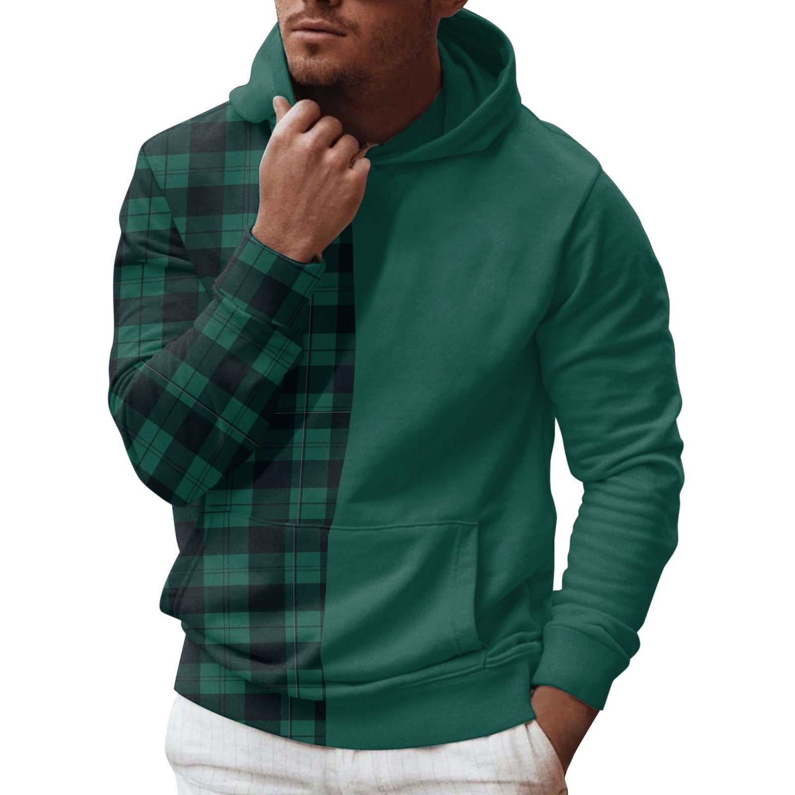 Thick top cotton hoodies