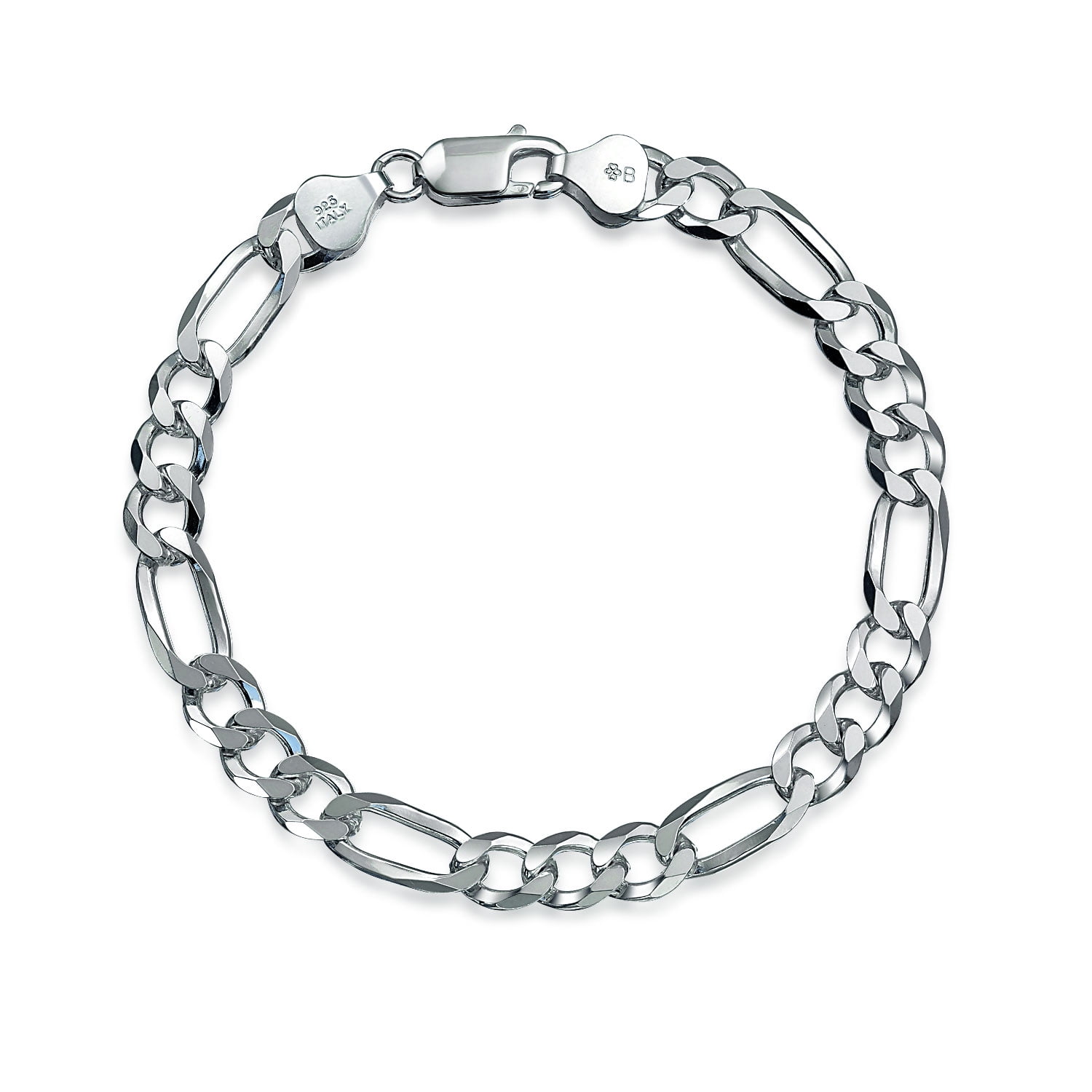 Men's Silver Bracelets in Men's Bracelets - Walmart.com
