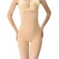 thumbnail image 1 of Thick High Waist Compression Slimming Leggings Postpartum Belly Band Pants Plus Size, 1 of 7