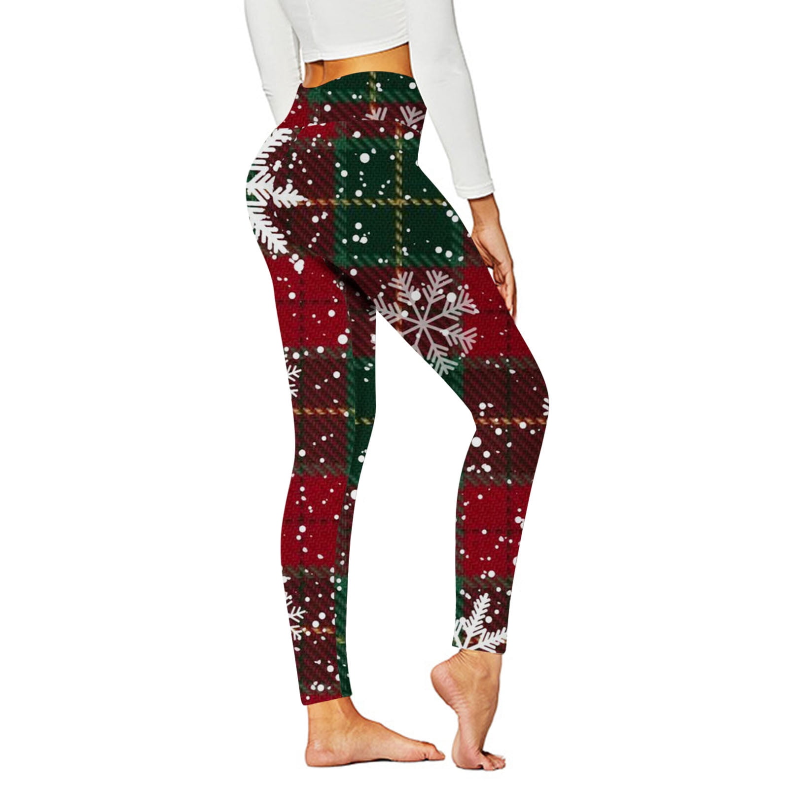 Print Yoga Pants Women's Exercise Workout Pants