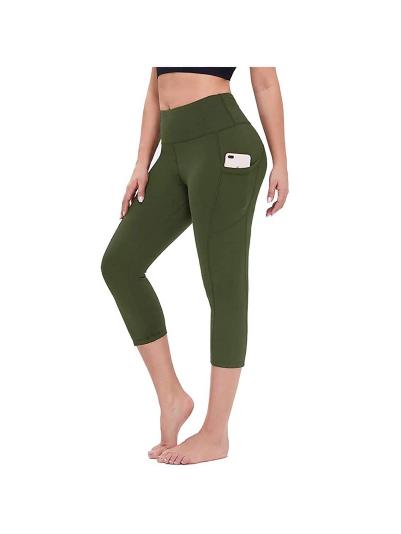 The Gym People Workout Leggings With Tummy Control Yoga Pants