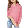 thumbnail image 1 of Thick Hoodie for Teen Girls Long Sleeve Casual Sweatshirts Fall Winter Outfits 2026 Kids Boys Oversized Athletic Cute Hoodies, 1 of 7