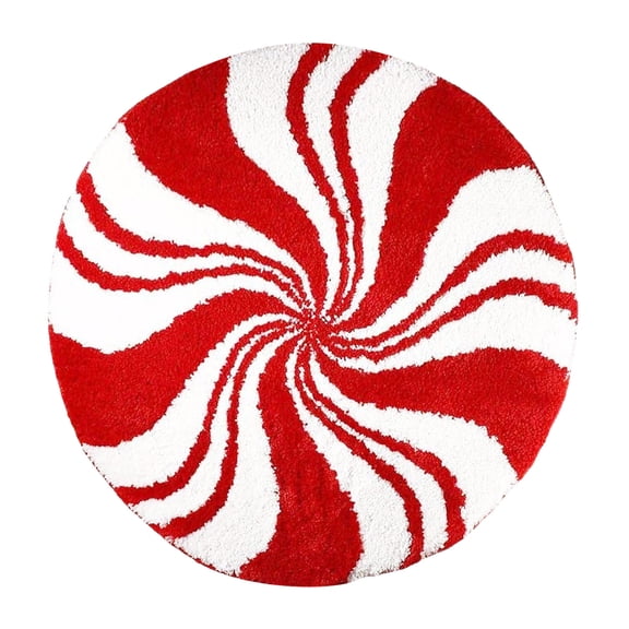 Thick Imitation Floor Mat Polyester 40x40cm 60x60cm 80x80cm Non Latex Bottom Soft Warm Easy Clean for Home Living Room Bedroom Sofa Bedside Holiday Kids Play