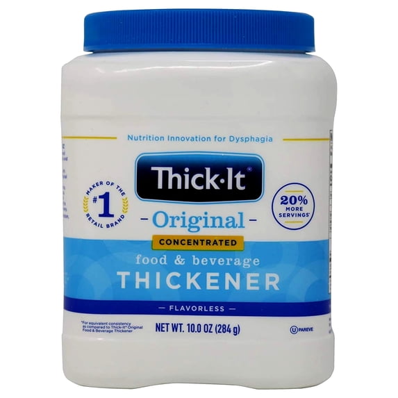 Thick-It 2 Instant Food Beverage Concentrated Thickener Unflavored, 10 oz