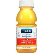 Thick-It AquaCare H2O Thickened Apple Juice Honey Consistency 8 oz. 1 Count