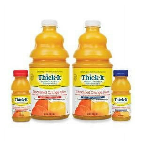 Thick-It AquaCare H2O Thickened Orange Juice Nectar Consistency 8 oz. 1 Count