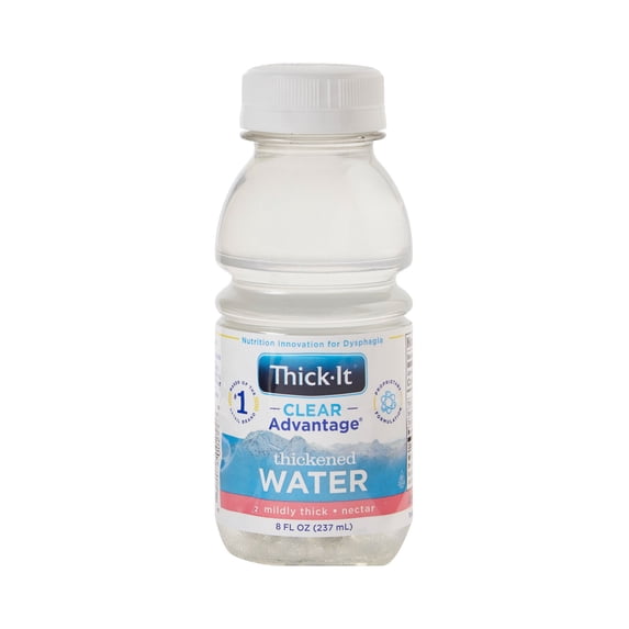 Thick-It AquaCareH20 Thickened Water B451 8 oz 1 Each, Unflavored