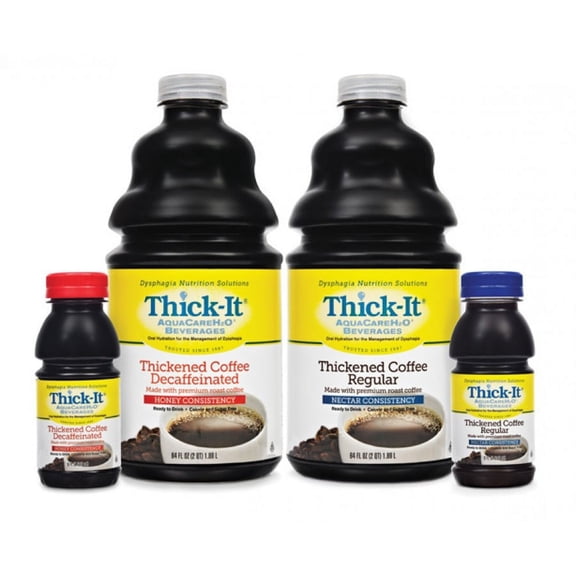 Thickened Beverage Thick-It Clear Advantage 64 oz. Container Bottle (Case of 4)