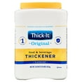 ThickIt Food & Beverage Thickener for Dysphagia, Unflavored, 36 oz