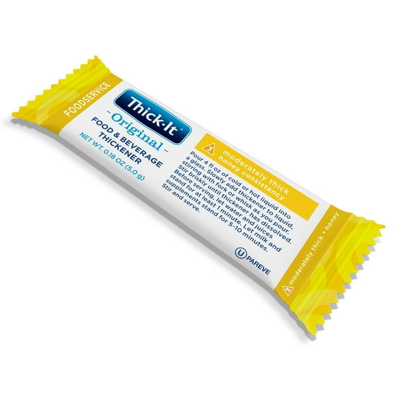 Thick-It Food & Drink Thickener, Unflavored Honey Consistency, 200 Ct
