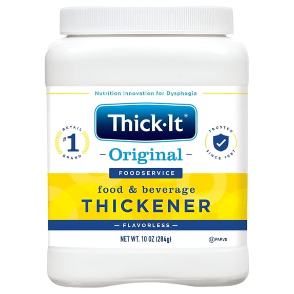 Thick-It Original Food & Drink Thickener Unflavored 10 oz. Canister
