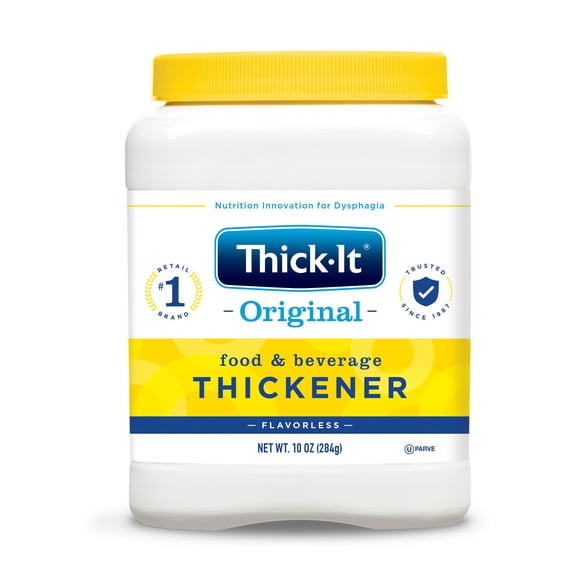 Thick-It Original Food & Drink Thickener Unflavored 10 oz. Canister 12 Ct