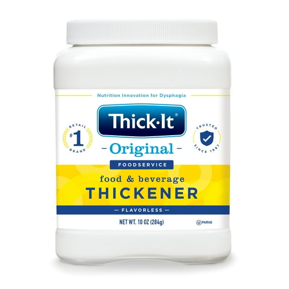 Thick-It Original Food & Drink Thickener Unflavored 10 oz. Canister 12 Ct