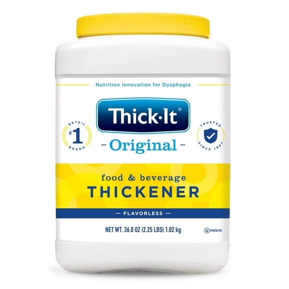 Thick-It Original Food & Drink Thickener Unflavored 36 oz. Canister 6 Ct