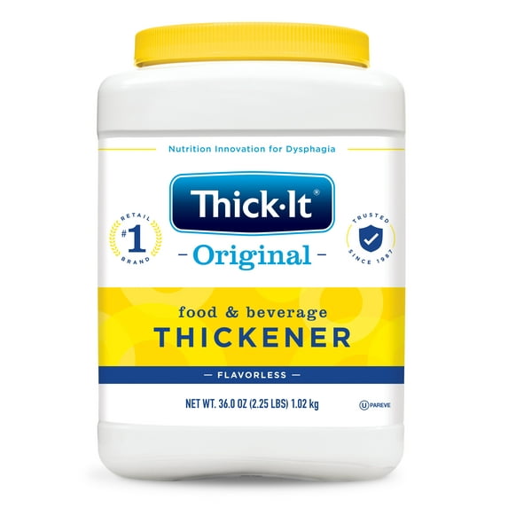 Thick-It Original Food & Drink Thickener Unflavored 36 oz. Canister 6 Ct