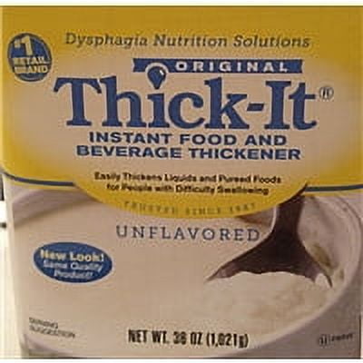 Thick It Original Instant Food And Beverage Thickener, Unflavored - 36 Oz, 2 Pack