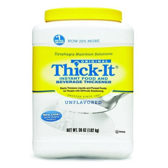 Thick-It Original Regular Strength Powder Thickener, 36 oz (2 Packs)
