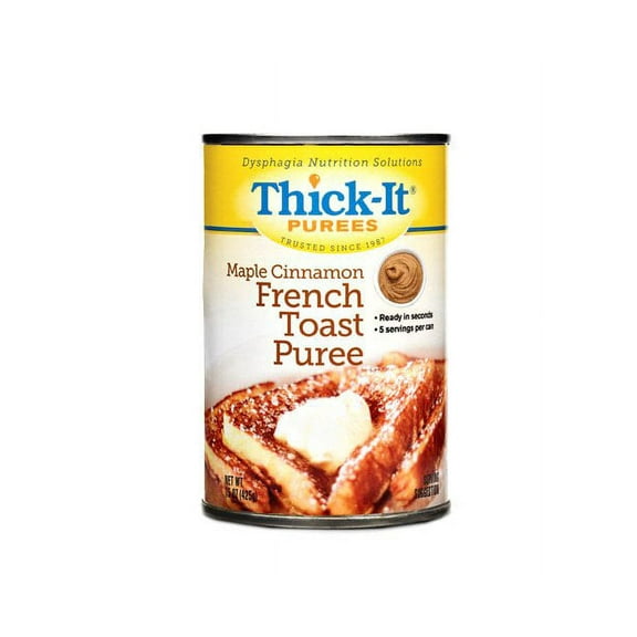 Thick-It Puree 15 Ounce Container Can Maple Cinnamon French Toast Flavor Ready to Use Consistency, H307-F8800 - CASE OF 12