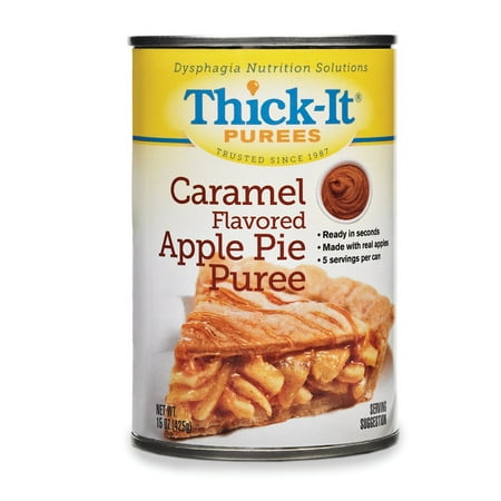 Thick-It Thickened Food Caramel Apple Pie Flavor 15 oz. Can 12 Ct