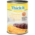 thumbnail image 1 of Thick-It Puree Sausage and Cheese Omelet Flavor, Ready-to-Eat 15 oz. Can, 12 Ct, 1 of 5