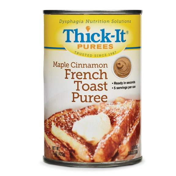 Thick It Purees Maple Cinnamon French Toast Puree, 15 oz