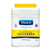 Thick-It Original Flavorless Powder, Dysphagia Swallowing Aid, Cornstarch & Cooking Thickener, 36 oz