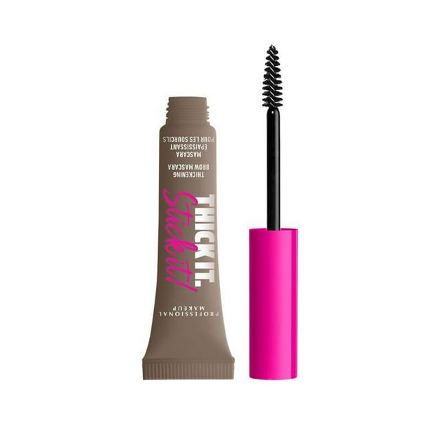 Thick It Stick It Thickening Brow Eyebrow Gel MissLara Makeup