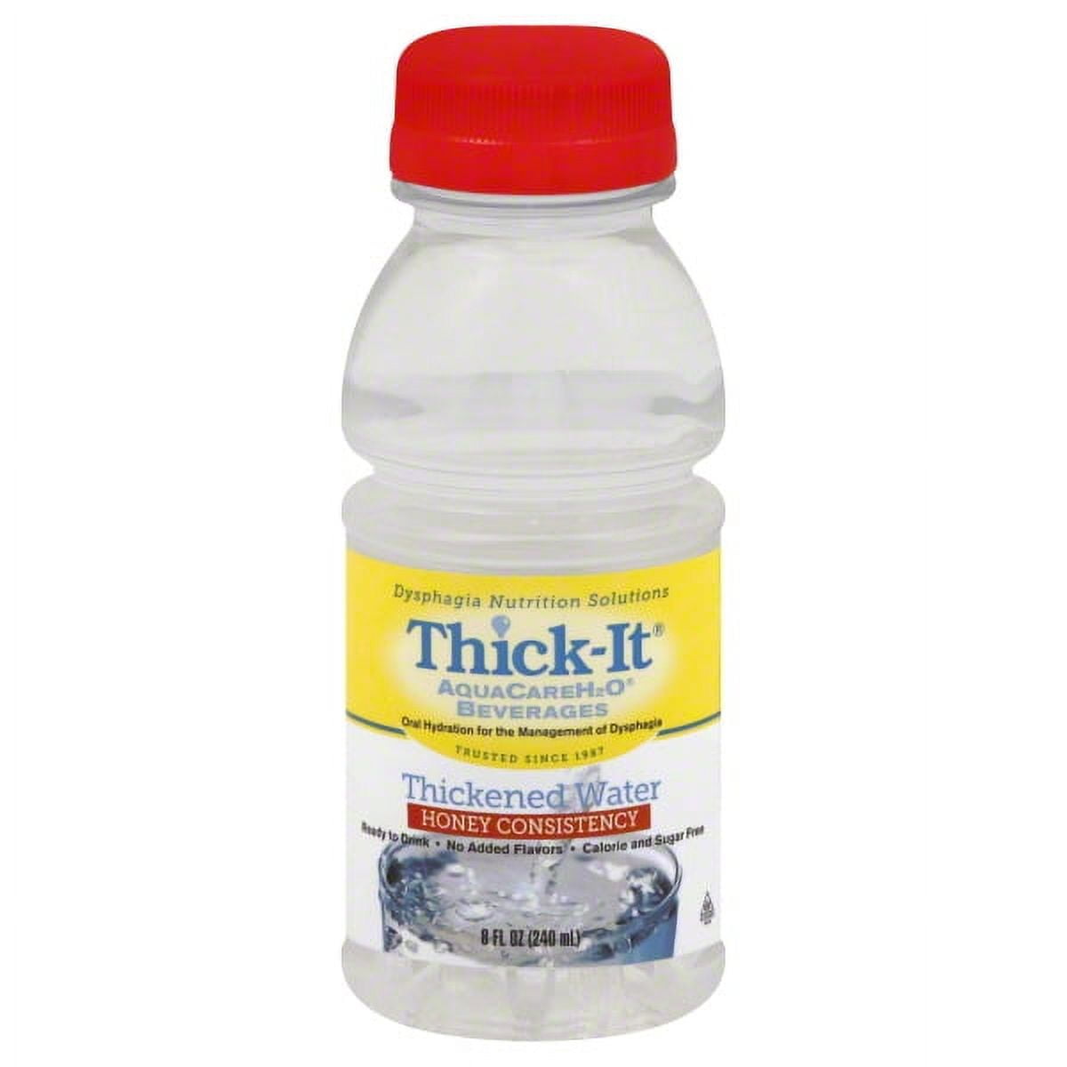 Thick-It Thickened Water Honey Consistency 8 oz - (Pack of 3)
