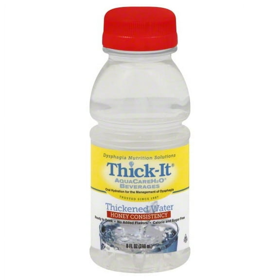 Thick-It Thickened Water Honey Consistency 8 oz