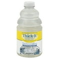 thumbnail image 1 of Thick-It Clear Advantage Mildy Thick Water, Nectar, Ready-to-Drink, Digestible Swallowing Aid, Hydration on the Go, No Mixing Needed, 64 oz Bottle, 1 of 5