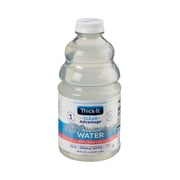 Thick-It Thickened Water Unflavored, 46 oz, Nectar Consistency, 4 Ct