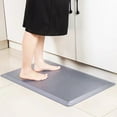 thumbnail image 1 of Thick Kitchen Mats for Floor, Kitchen Rug for Standing Desk, Non-Slip, Thicker, Stain Resistant, Water Resistant, Comfort Anti Fatigue Floor Mat for Home, Kitchen, Office, 1 of 6