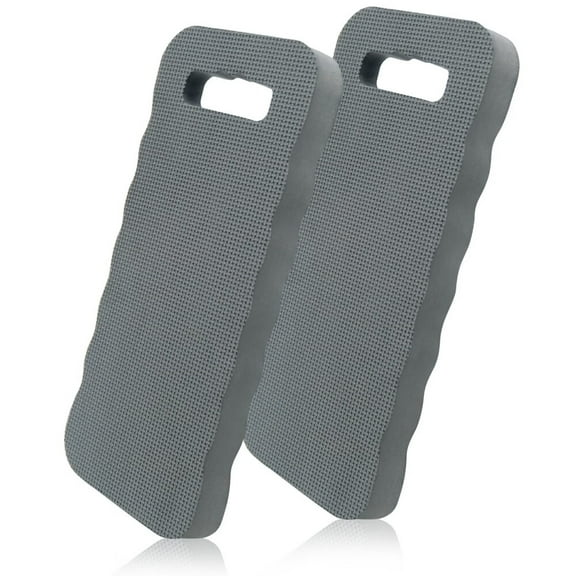 Thick Kneeling Pad 2 Pack,Waterproof,Comfortable Garden Kneeling Pads Stain Resistant,Multi-Functional Kneeler Pad for Gardening,Baby Bath,Yoga,Praying and Exercise (Deep Grey)