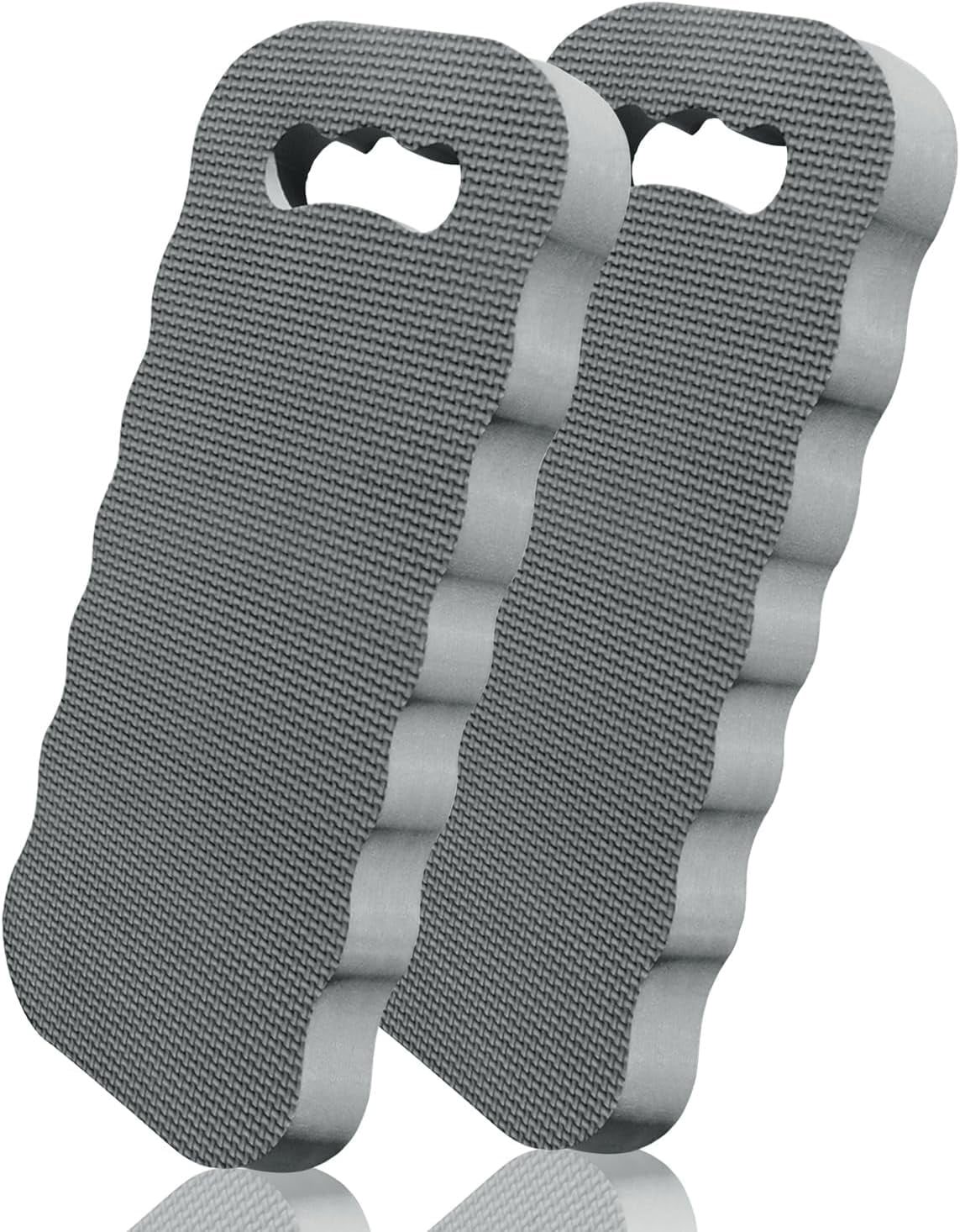 Thick Kneeling Pad 2 Pack, Waterproof,Comfortable Garden Kneeling Pads Stain Resistant, Multi-Functional Kneeler Pad for Gardening, Baby Bath, Yoga, Praying and Exercise (Deep Grey)