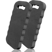 Thick Kneeling Pad Black, 2-Pack Waterproof Garden Knee Pads, Multi-Functional Kneeler Pad