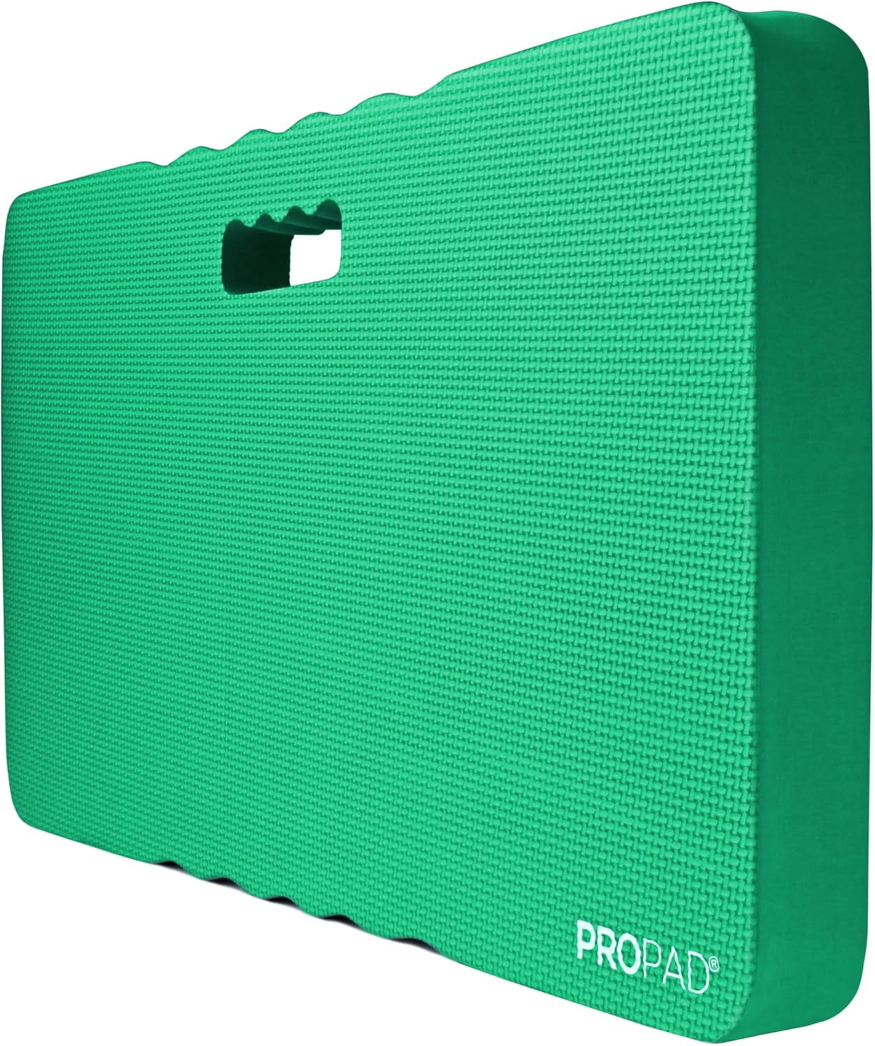 Thick Kneeling Pad, Garden Kneeler for Gardening, Bath Kneeler for Baby Bath, Kneeling Mat for Exercise & Yoga, Knee Pad for Work, Floor Foam Pad, 2X Large (XXL) 24 x 14 x 1.5 Inches, Green
