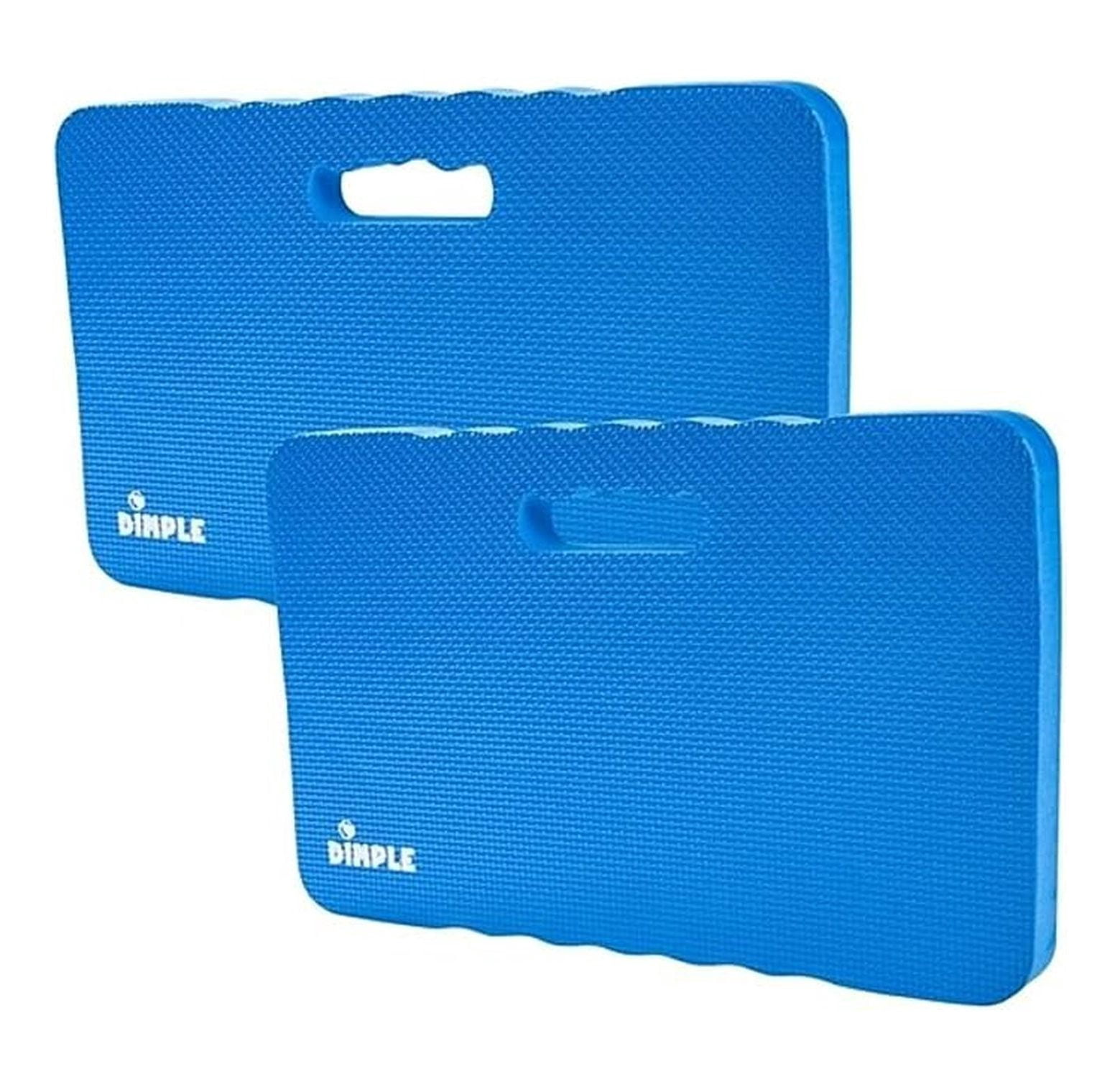 Thick Kneeling Pad | Garden Pad for Gardening | Kneeling Pad for Work | Garden & Bathtub Kneeler for Baby Bath | Kneeling Mat for Exercise & Yoga (XL) 17.8 x 11, Thickest 1-½"(2 Pack, Blue)