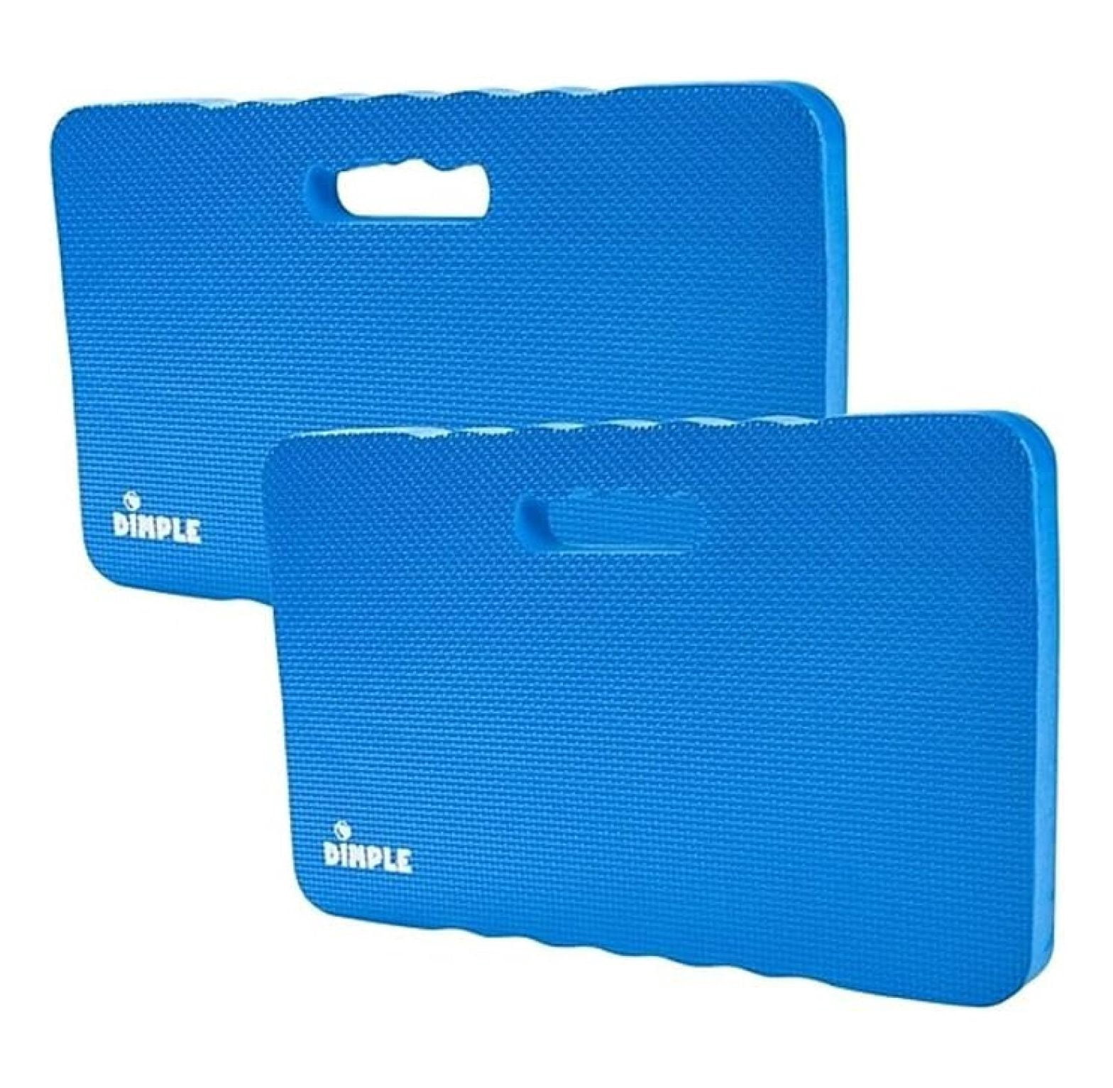 Thick Kneeling Pad | Garden Pad for Gardening | Kneeling Pad for Work | Garden & Bathtub Kneeler for Baby Bath | Kneeling Mat for Exercise & Yoga (XL) 17.8 x 11, Thickest 1-½"(2 Pack, Blue)