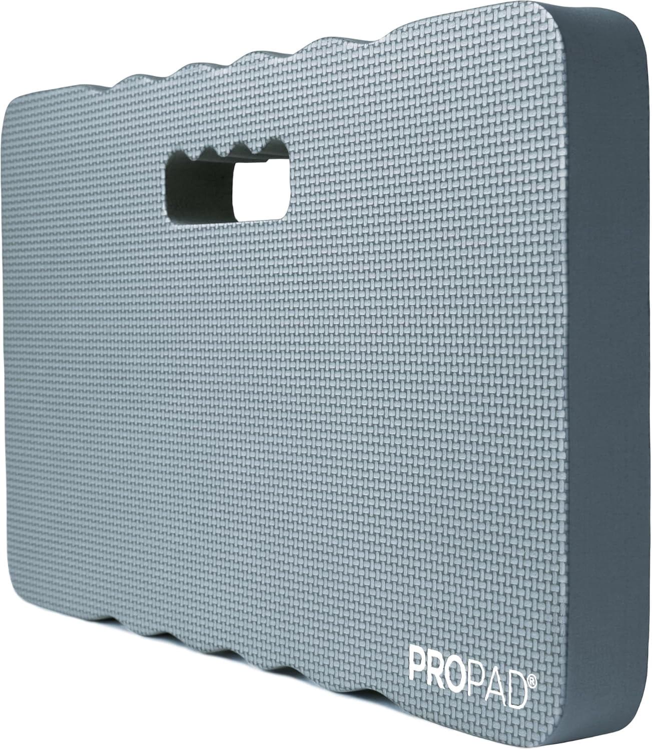 Thick Kneeling Pads, Garden Kneeler for Gardening, Bath Kneeler for Baby Bath, Kneeling Mat for Yoga, Knee Pad for Work, Floor Foam Pad, Extra Large (XL) 18 x 11 x 1.5 Inches, Gray (Pack of 2)