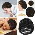 thumbnail image 1 of Thick Line Hook Net Hat Sleeping Bag Border Hair Rope for Women Men Comfortable Stylish Durable Accessory, 1 of 7