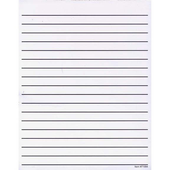 Thick Line Paper