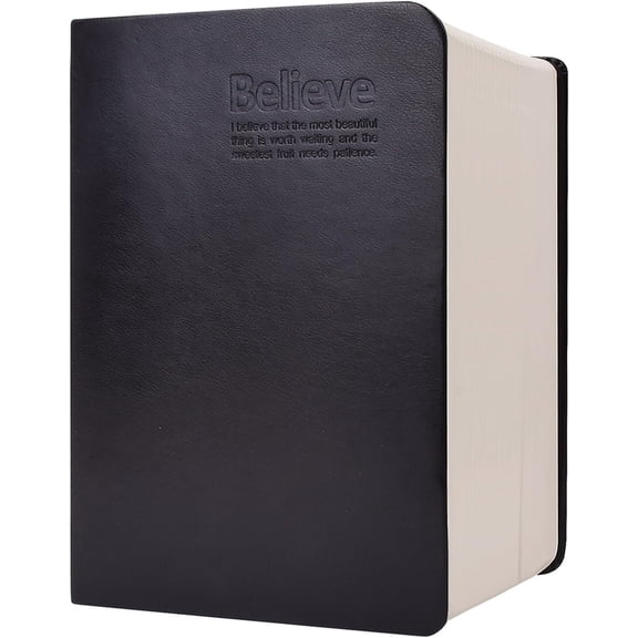 Thick Lined Journal Notebook 720 Pages Leather Journals for Writing B6 Soft Cover College Ruled Notebook 360 Sheets Lined Paper Memo Book Personal Daily Diary for Men Work Note Taking