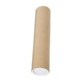 thumbnail image 1 of Thick Mailing Tubes with Caps Express Durable Packing Tubes Drawing Storage Tubes Poster Tube for Art Shipping Storage Container, 70cm, 1 of 10