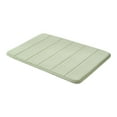 thumbnail image 1 of Thick Memory Foam Bath Mat with Non-Slip PVC Backing, Super Absorbent Soft Bathroom Floor Mat for Shower, Tub, and Toilet, 1 of 1