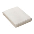 thumbnail image 1 of Thick Memory Foam Chair Cushion - 13.8x9.5 Inch Rectangle Seat Pad with Washable Cover & Secure Ties - For Stools, Sofas, Recliners and Hard Surfaces, 1 of 5