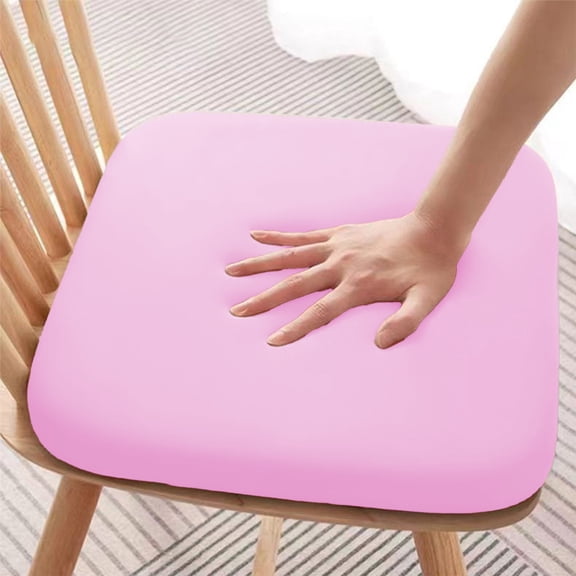 Thick Memory Foam Chair Cushions, Non Slip Kitchen Seat Pad, Comfortable Chair Pad for Kitchen, Restaurant, Classroom, Office, or Car [15 X 15 X 2 Inches]