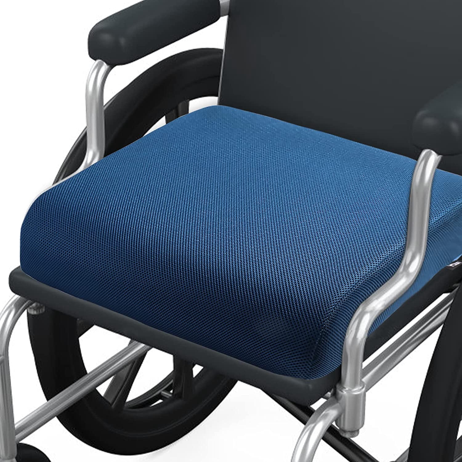 Thick Memory Foam & Gel Seat Cushion, 18"X16"X4" …