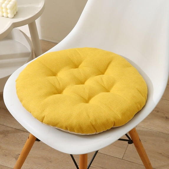 Thick Memory Foam Seat Cushion Ergonomic Office Chair Back Support, Comfortable Design Style Enhanced Sitting Comfort, Back Pain Relief, Office Home Office Desk Use, Large Buttocks Cushion