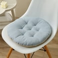 thumbnail image 1 of Thick Memory Foam Seat Cushion Ergonomic Office Chair Back Support, Comfortable Design Style Enhanced Sitting Comfort, Back Pain Relief, Office Home Office Desk Use, Large Buttocks Cushion, 1 of 9