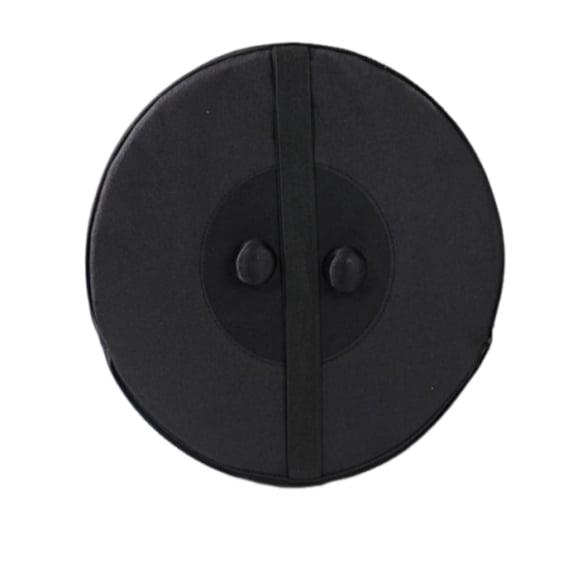 Thick Memory Foam Seat Cushion for Collapsible Square Stools Universal Fit Retractable Folding Chair Pad with Elastic Strap